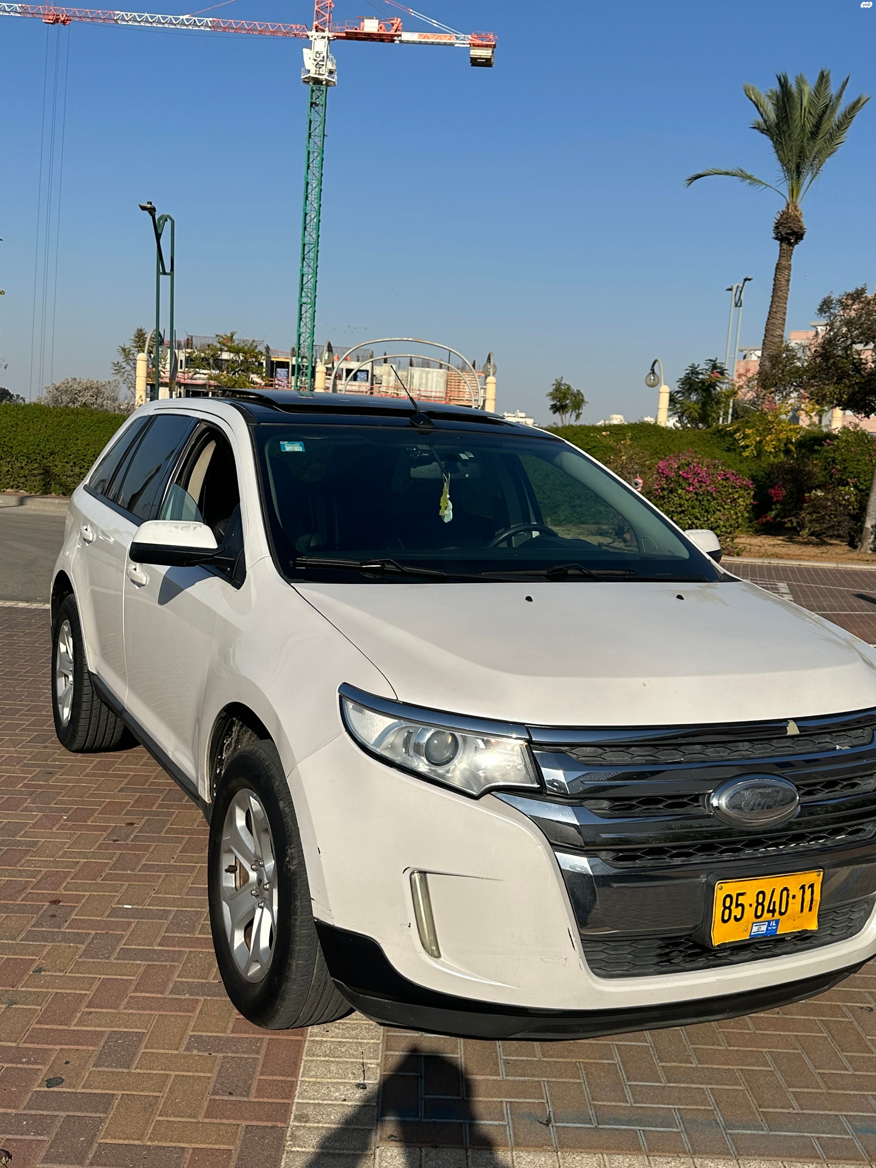 מודעת רכב פורד אדג'