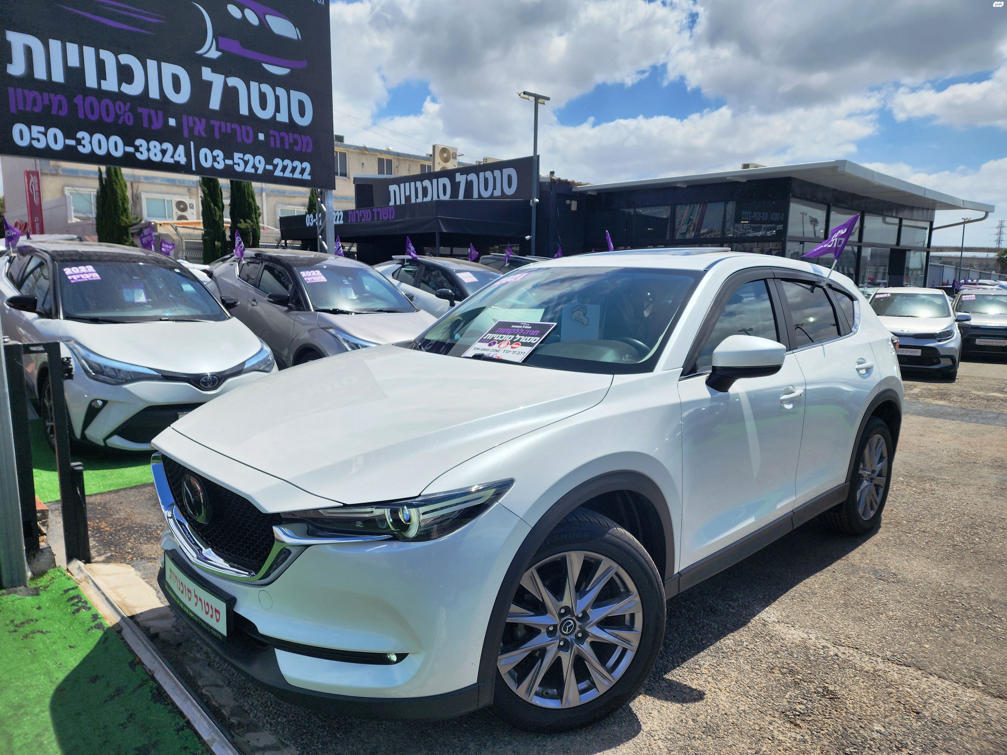 מודעת רכב מאזדה CX-5