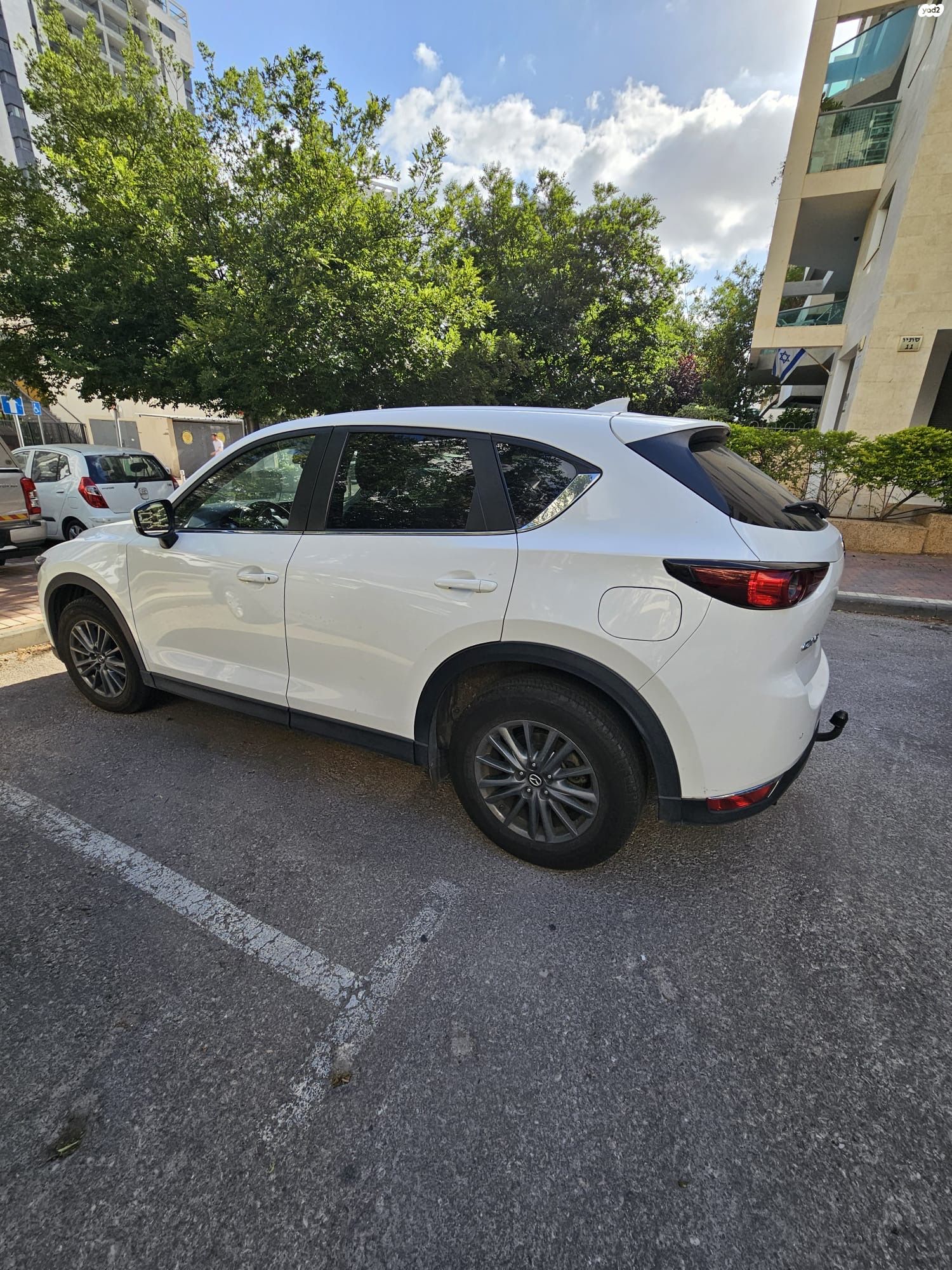 מודעת רכב מאזדה CX-5