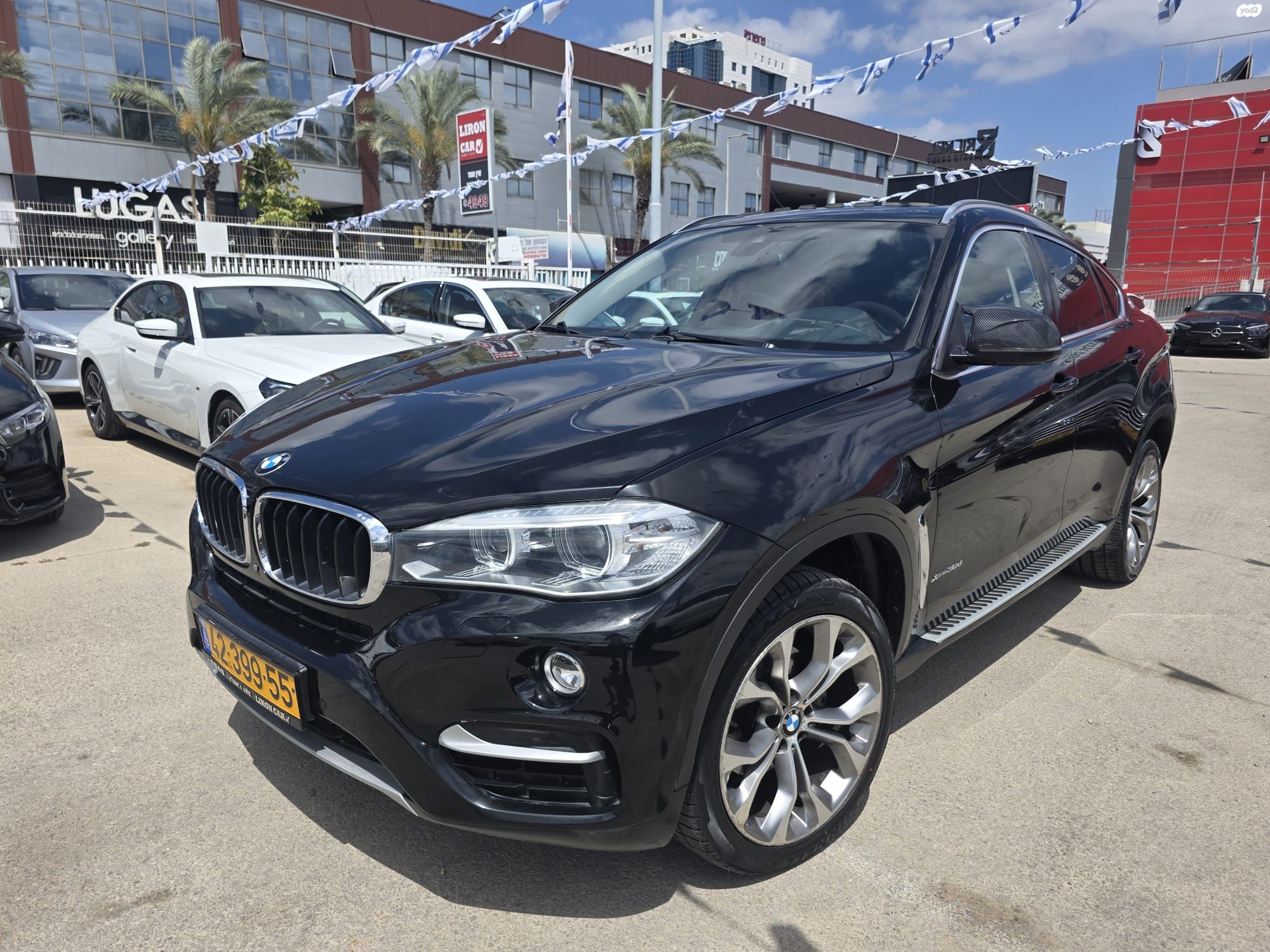 מודעת רכב ב מ וו X6