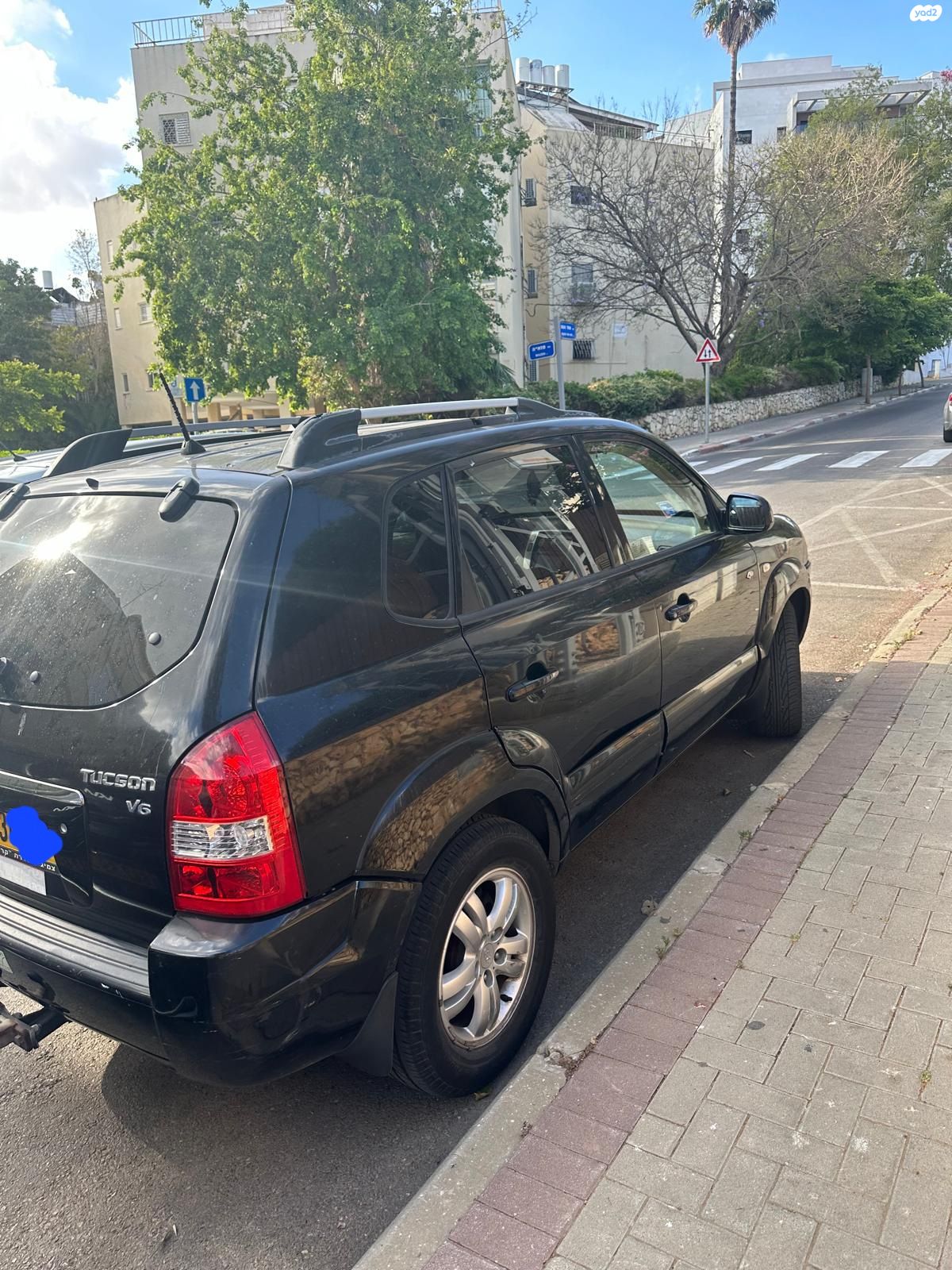 מודעת רכב יונדאי טוסון