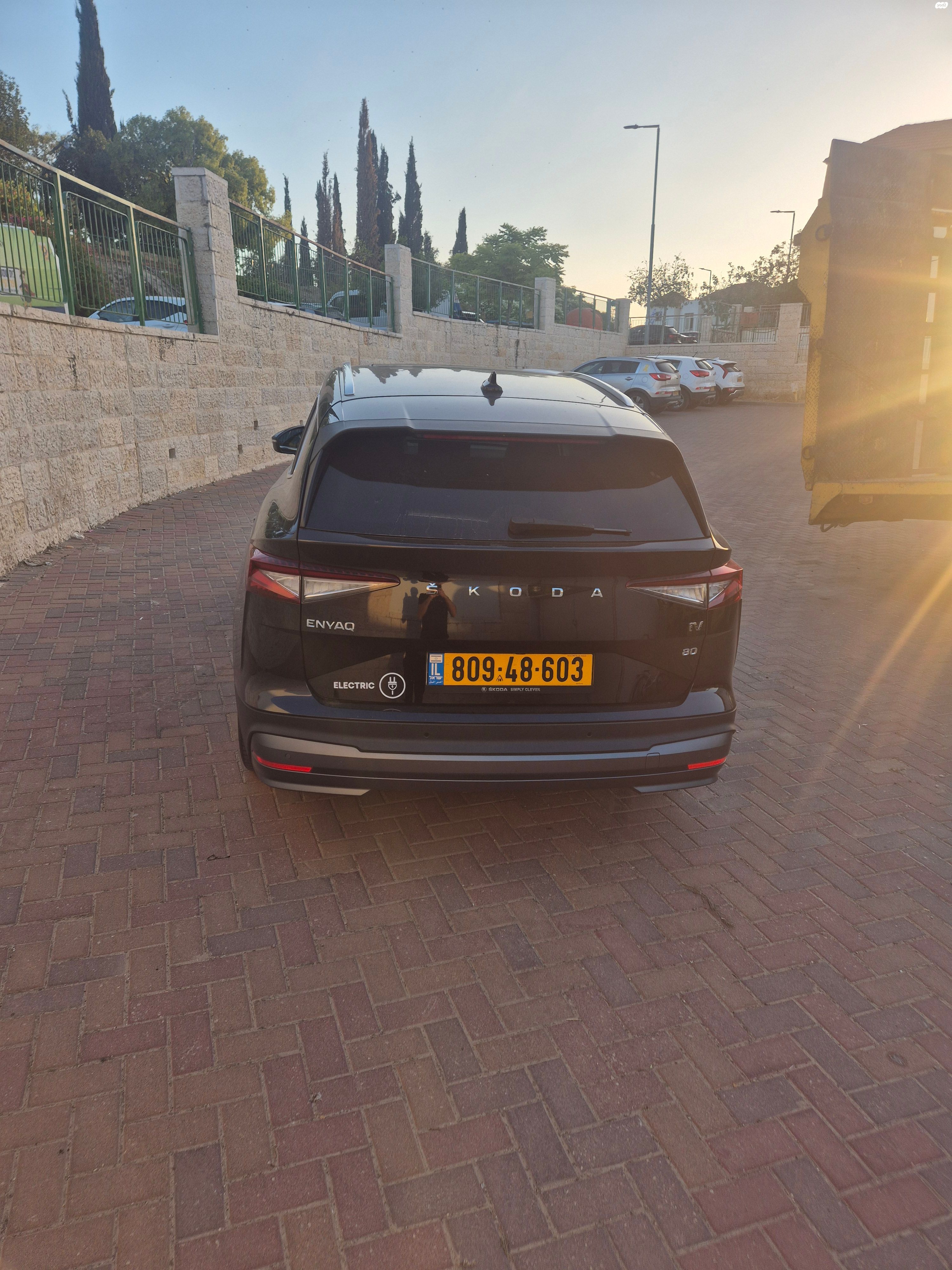 מודעת רכב סקודה אניאק iV