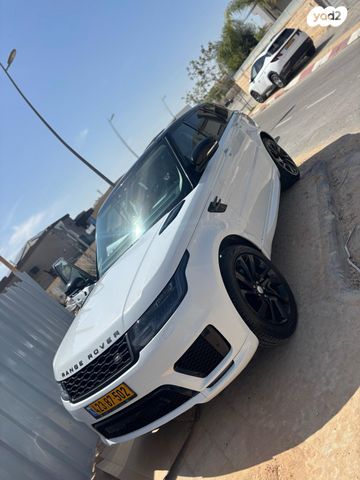 מודעת רכב לנד רובר ריינג' רובר ספורט