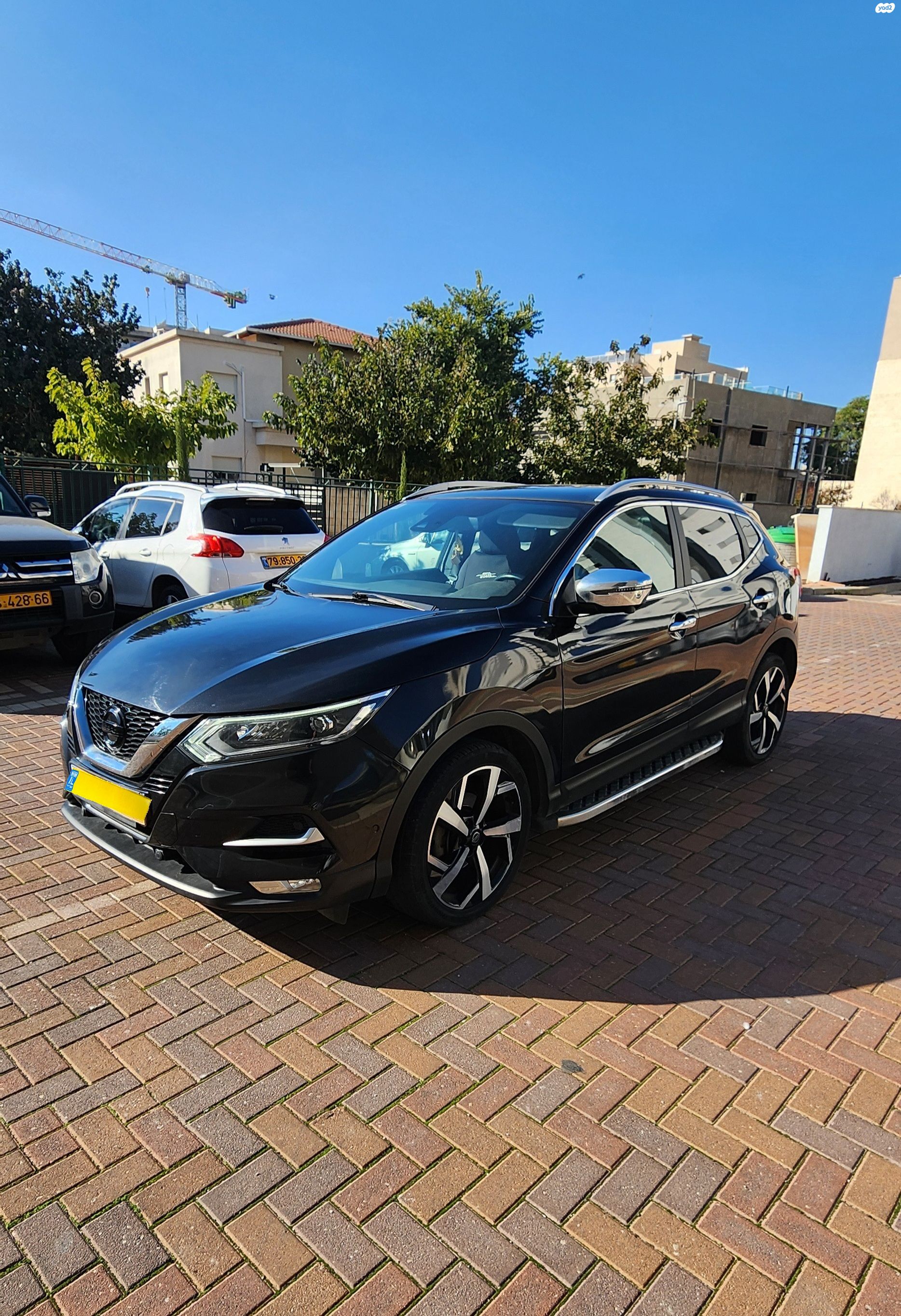 מודעת רכב ניסאן קשקאי