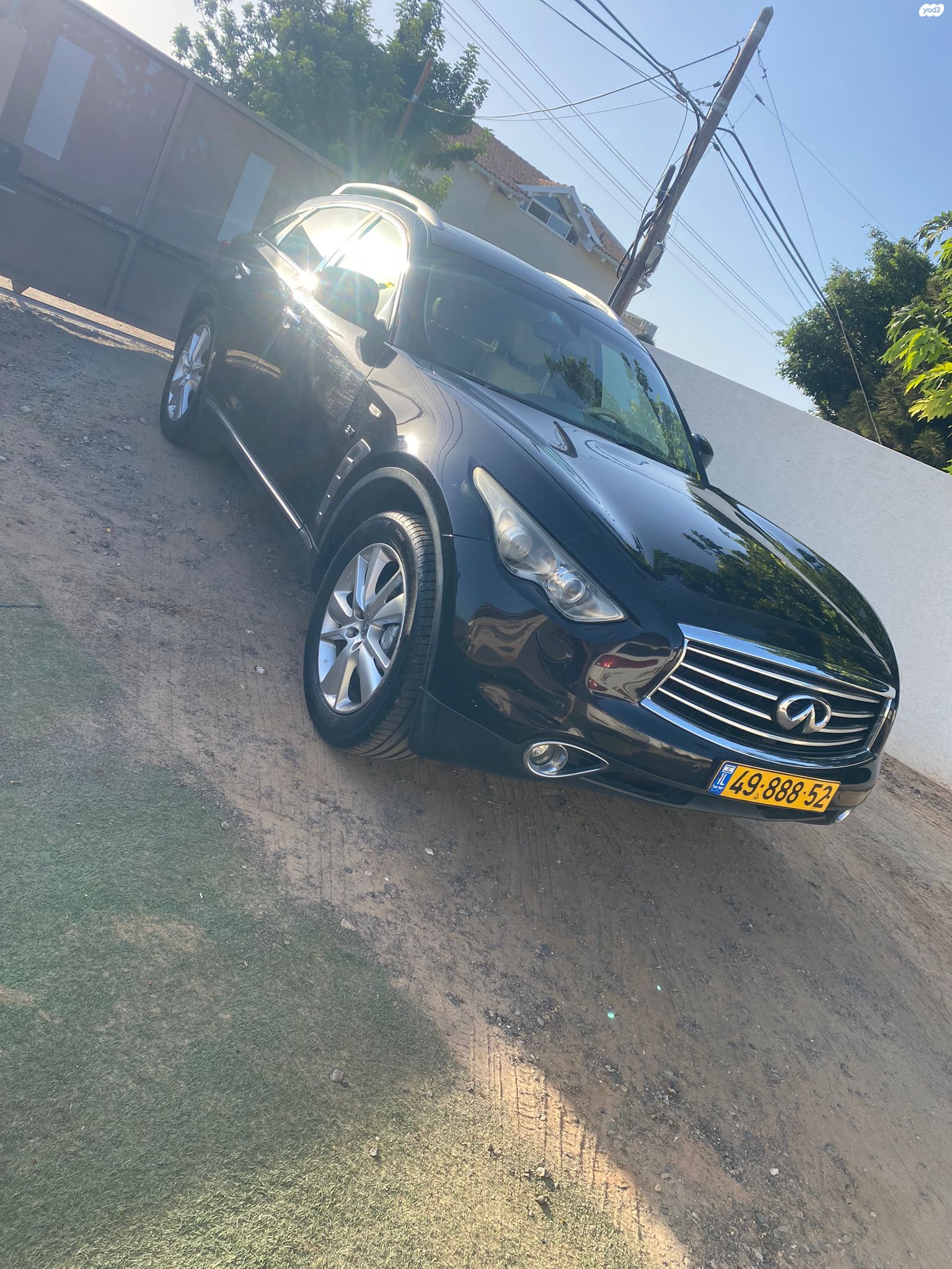 מודעת רכב אינפיניטי QX70