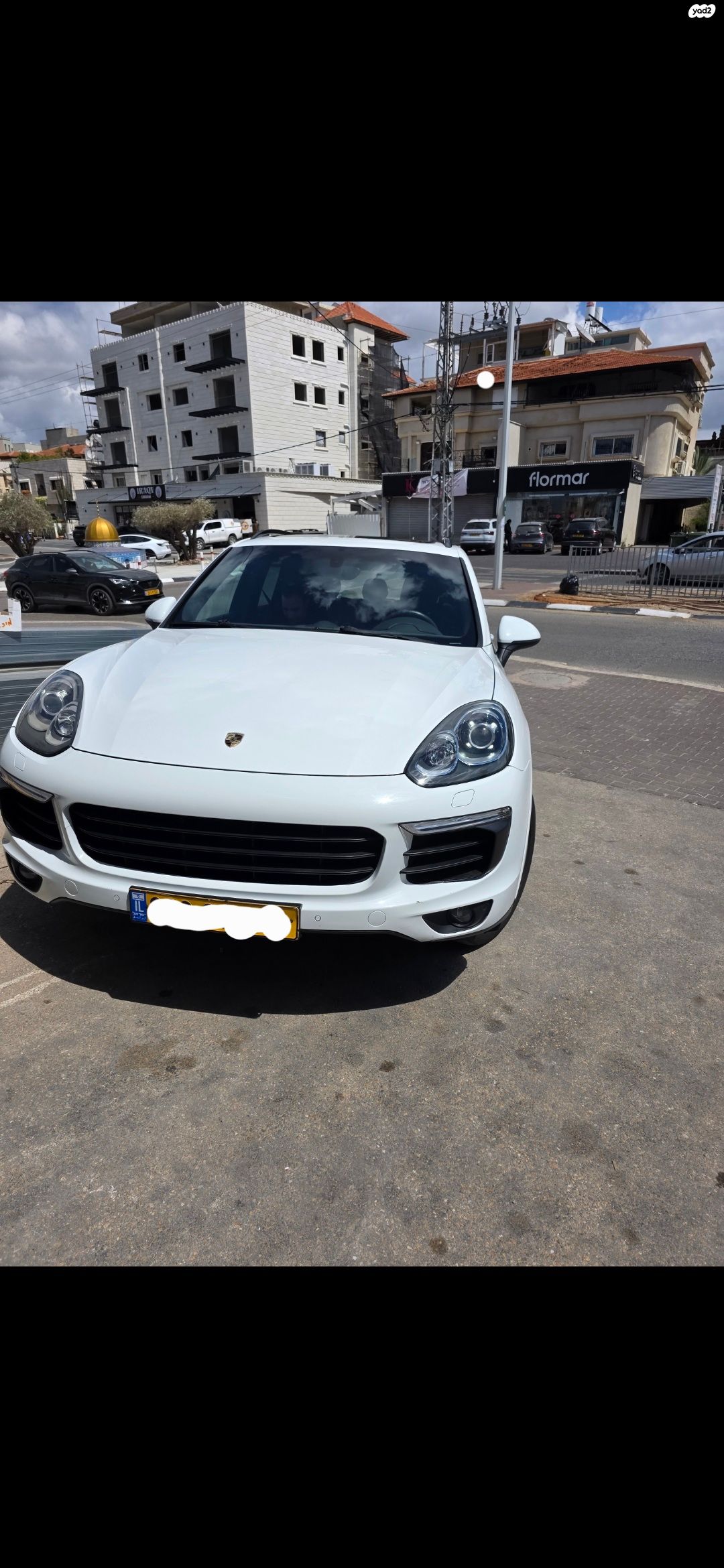 מודעת רכב פורשה קאיין