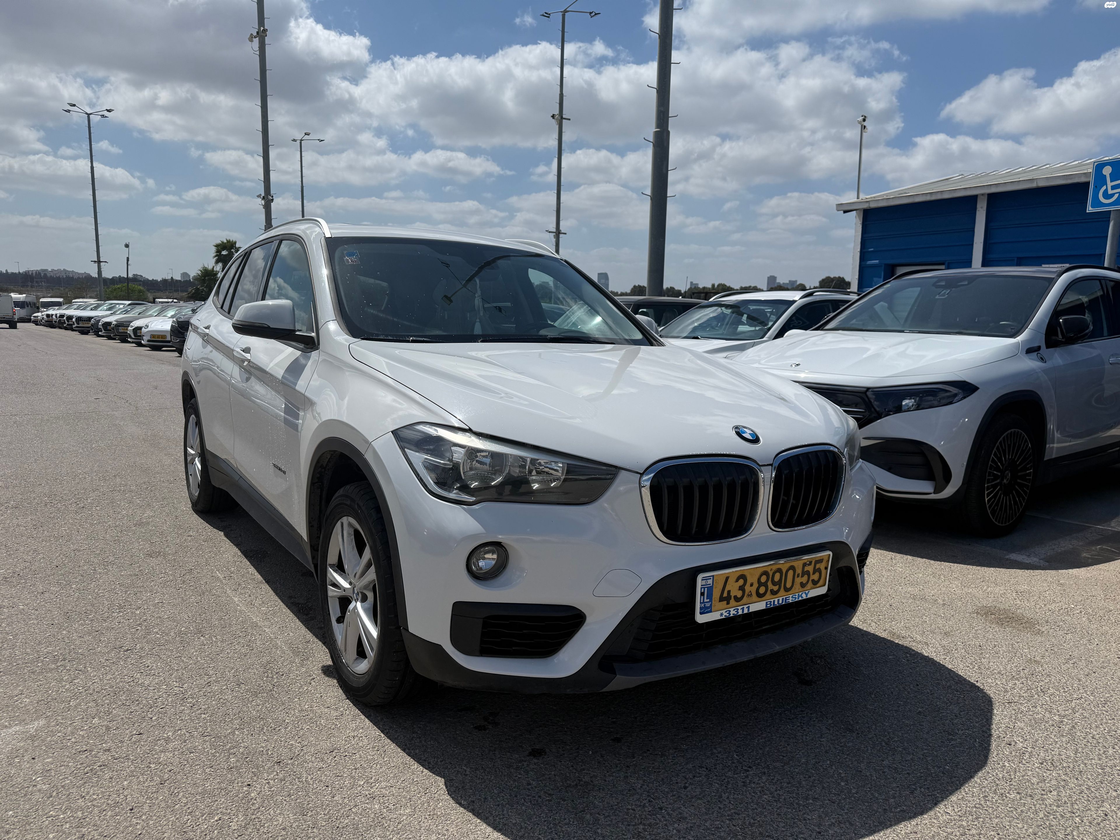 מודעת רכב ב מ וו X1