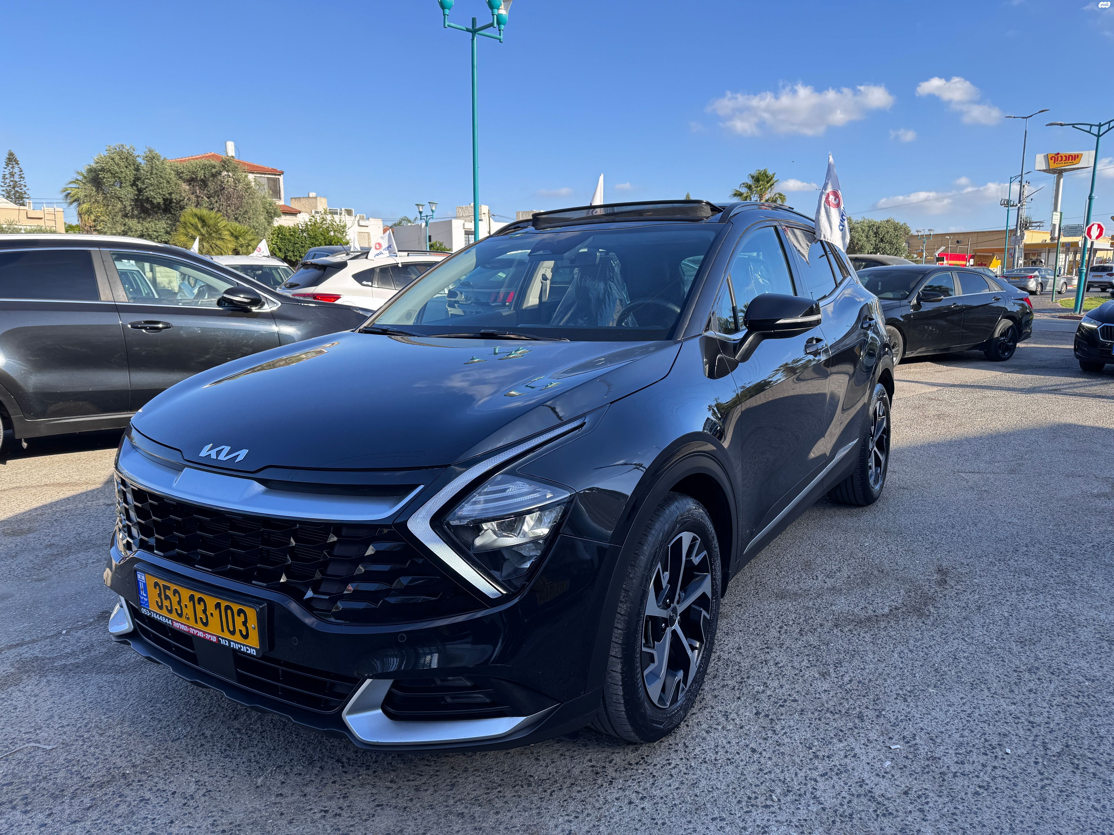 מודעת רכב קיה ספורטז'