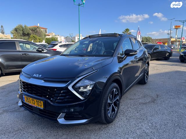 מודעת רכב קיה ספורטז'