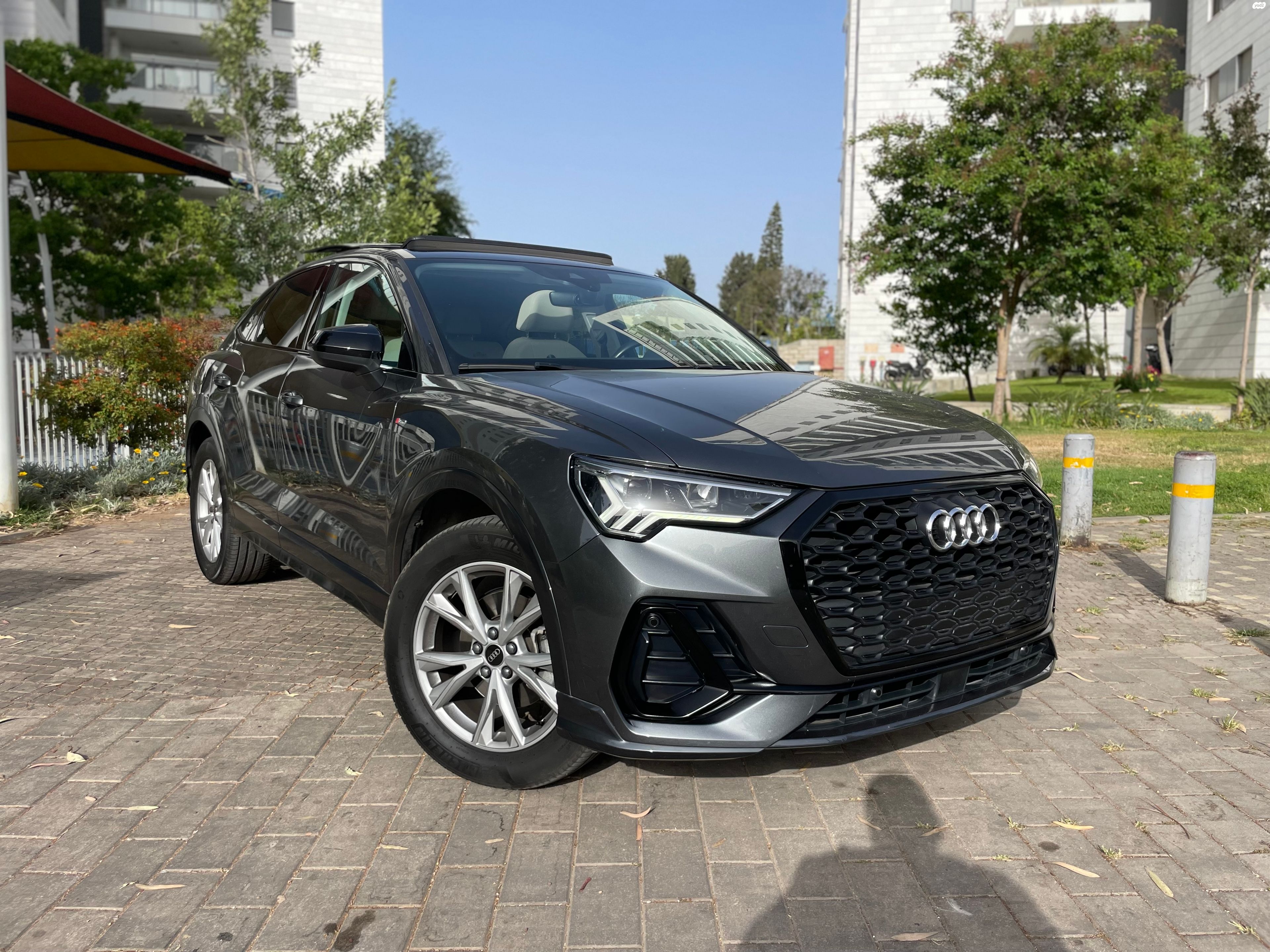 מודעת רכב אאודי Q3