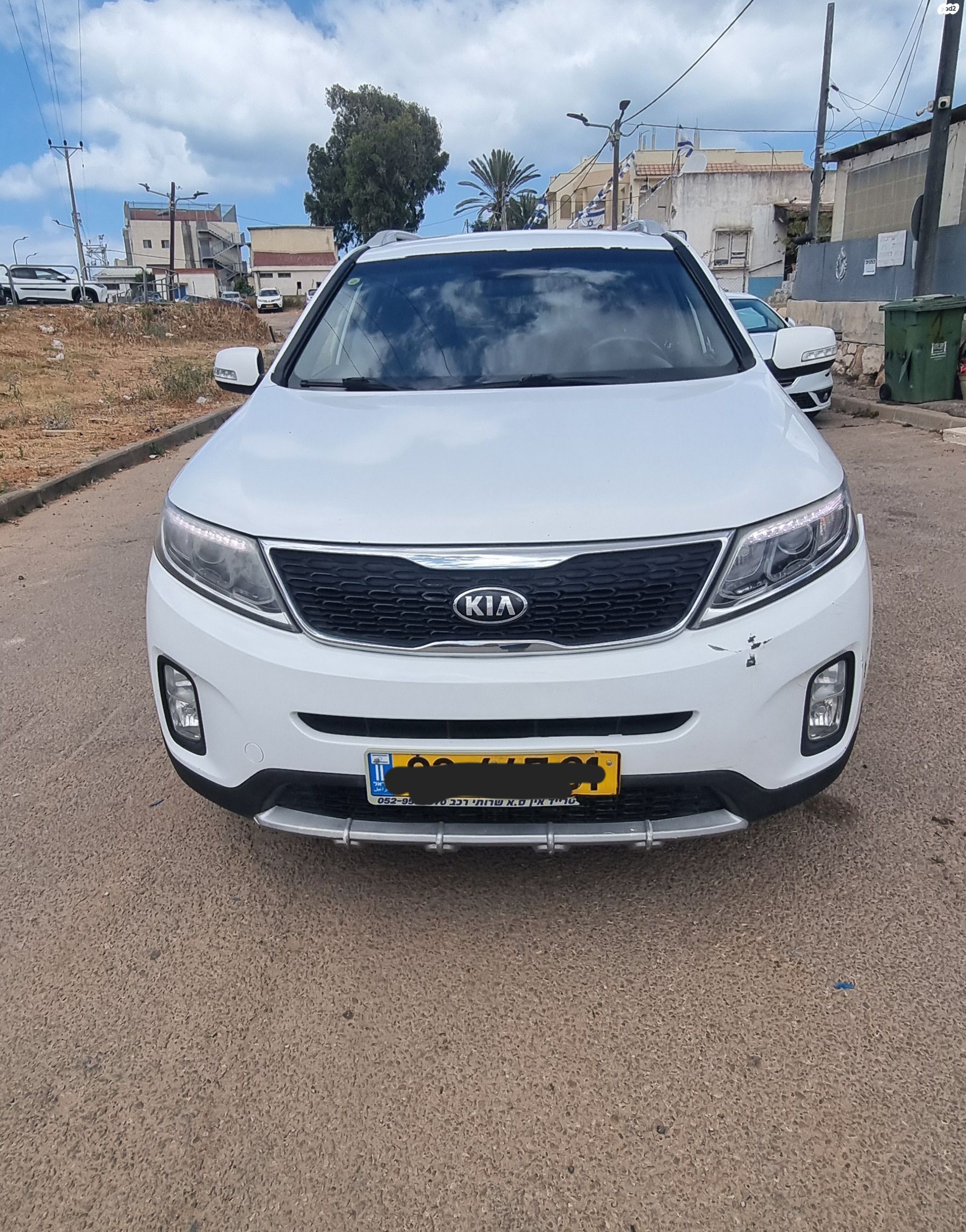 מודעת רכב קיה סורנטו