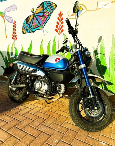 מודעת רכב הונדה Monkey 125