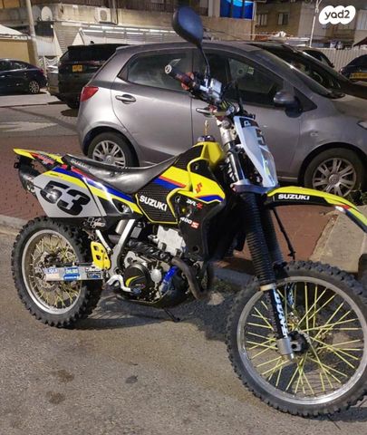 מודעת רכב סוזוקי DRZ400S