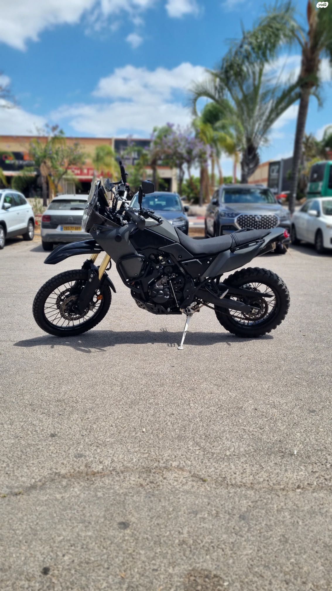 מודעת רכב ימאהה טנרה 700