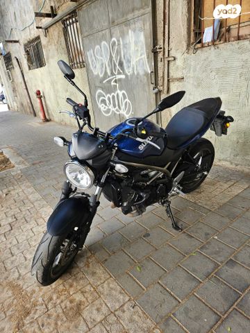 מודעת רכב סוזוקי SV650A