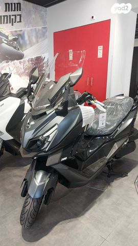 מודעת רכב סאן יאנג קרוזים 300 אלפא