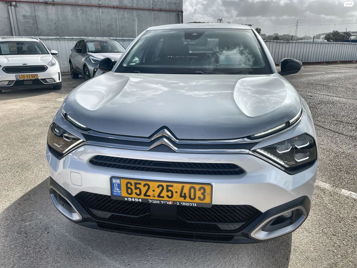 מודעת רכב סיטרואן C4x