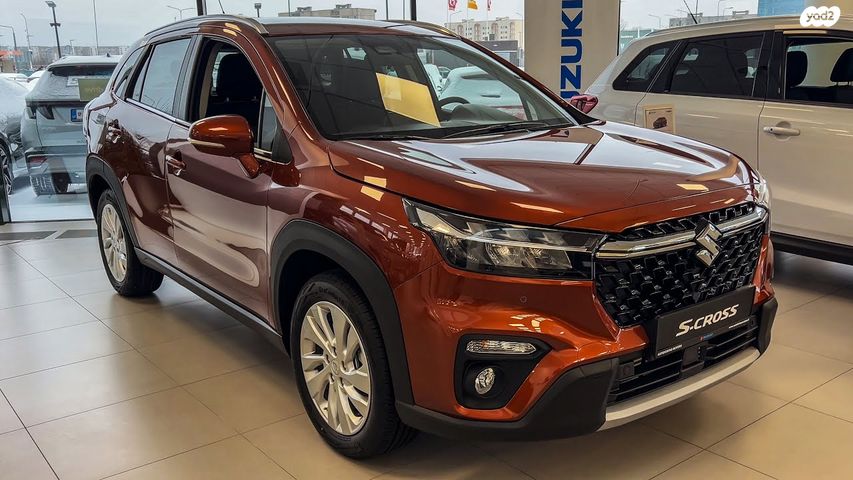 מודעת רכב סוזוקי S-Cross