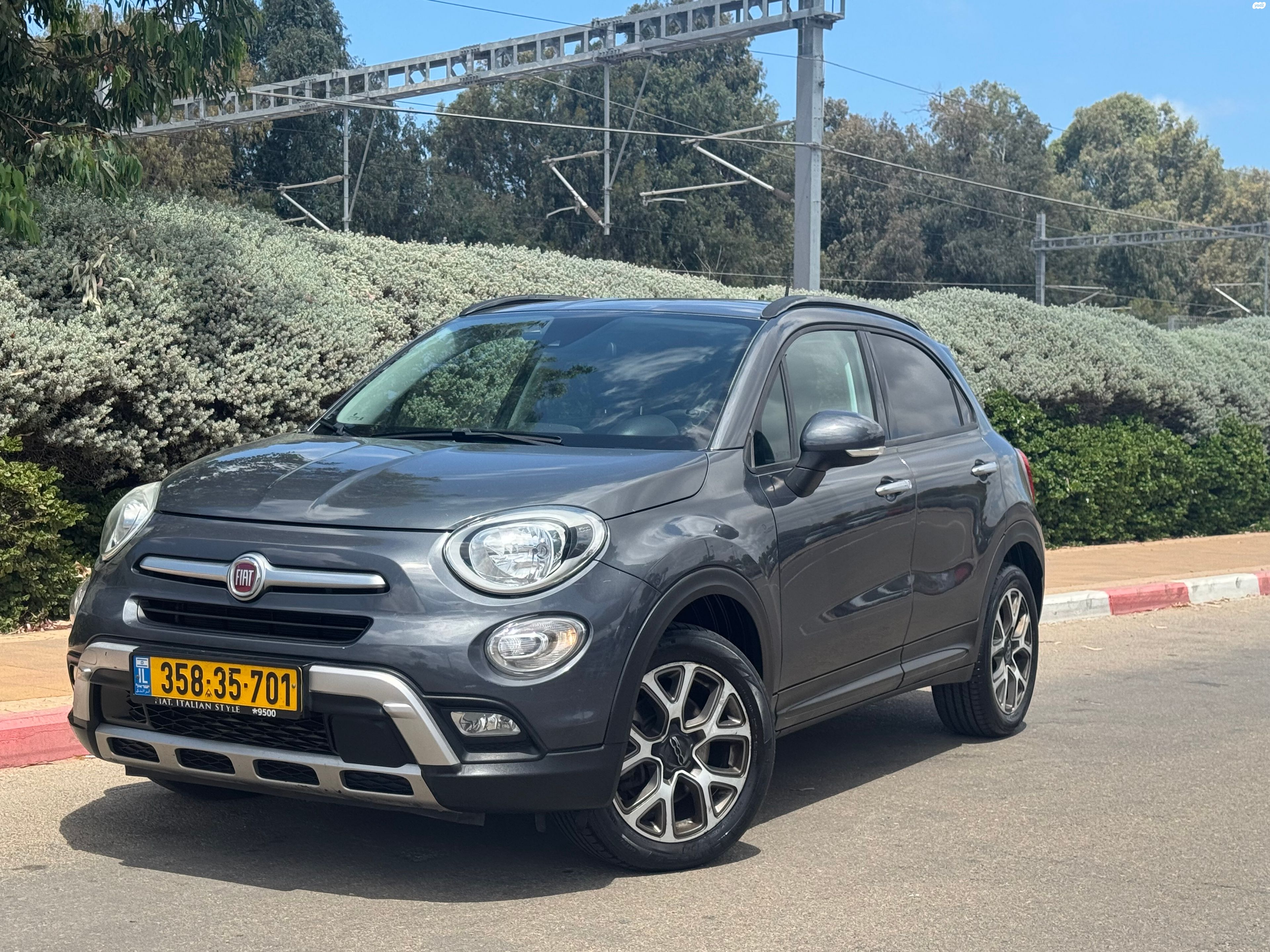 מודעת רכב פיאט 500X