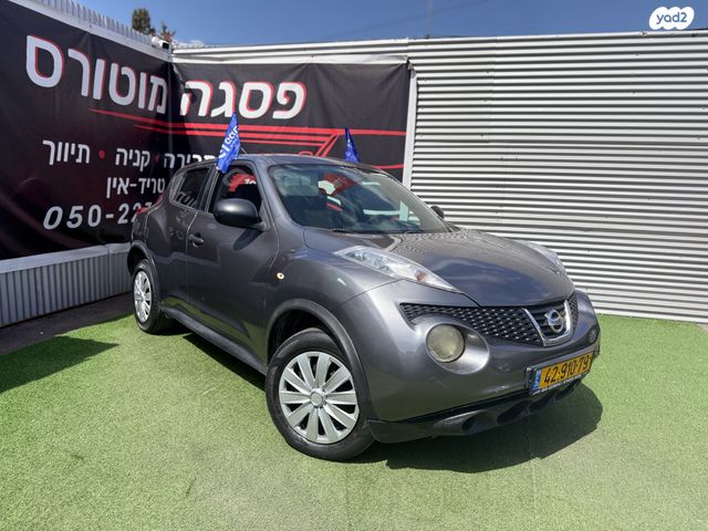 מודעת רכב ניסאן ג'וק