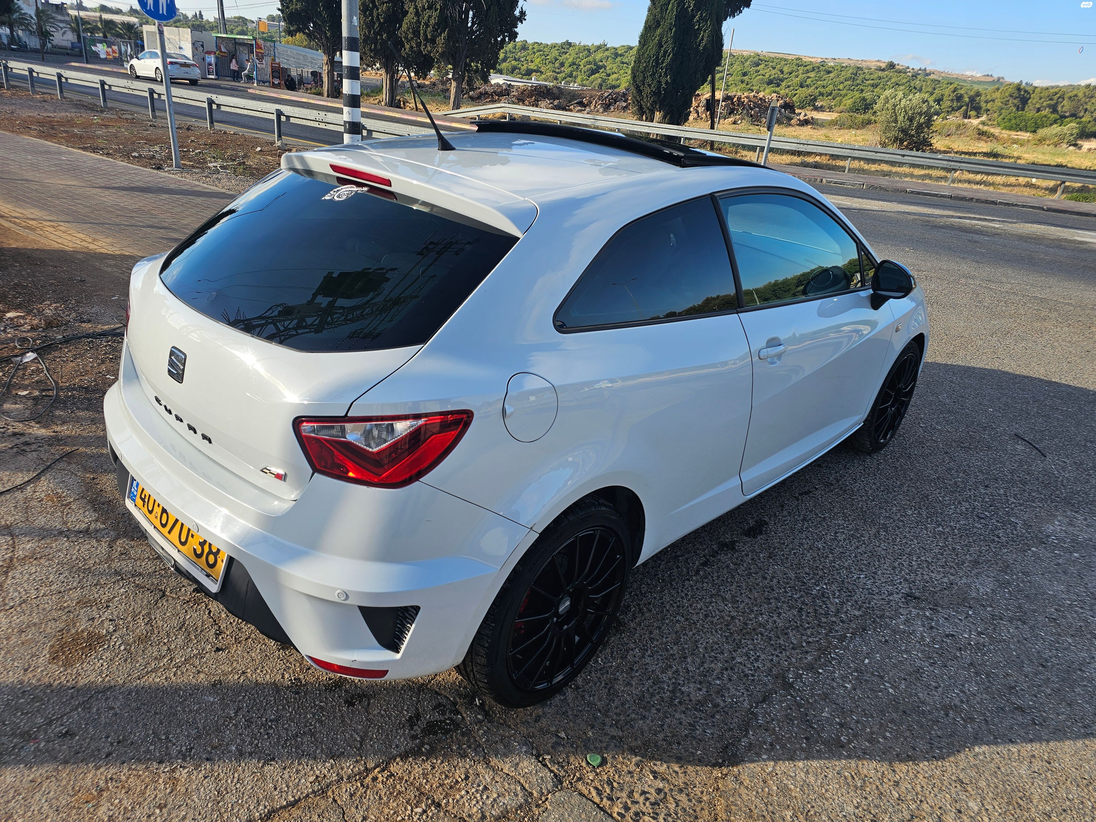 מודעת רכב סיאט איביזה 1