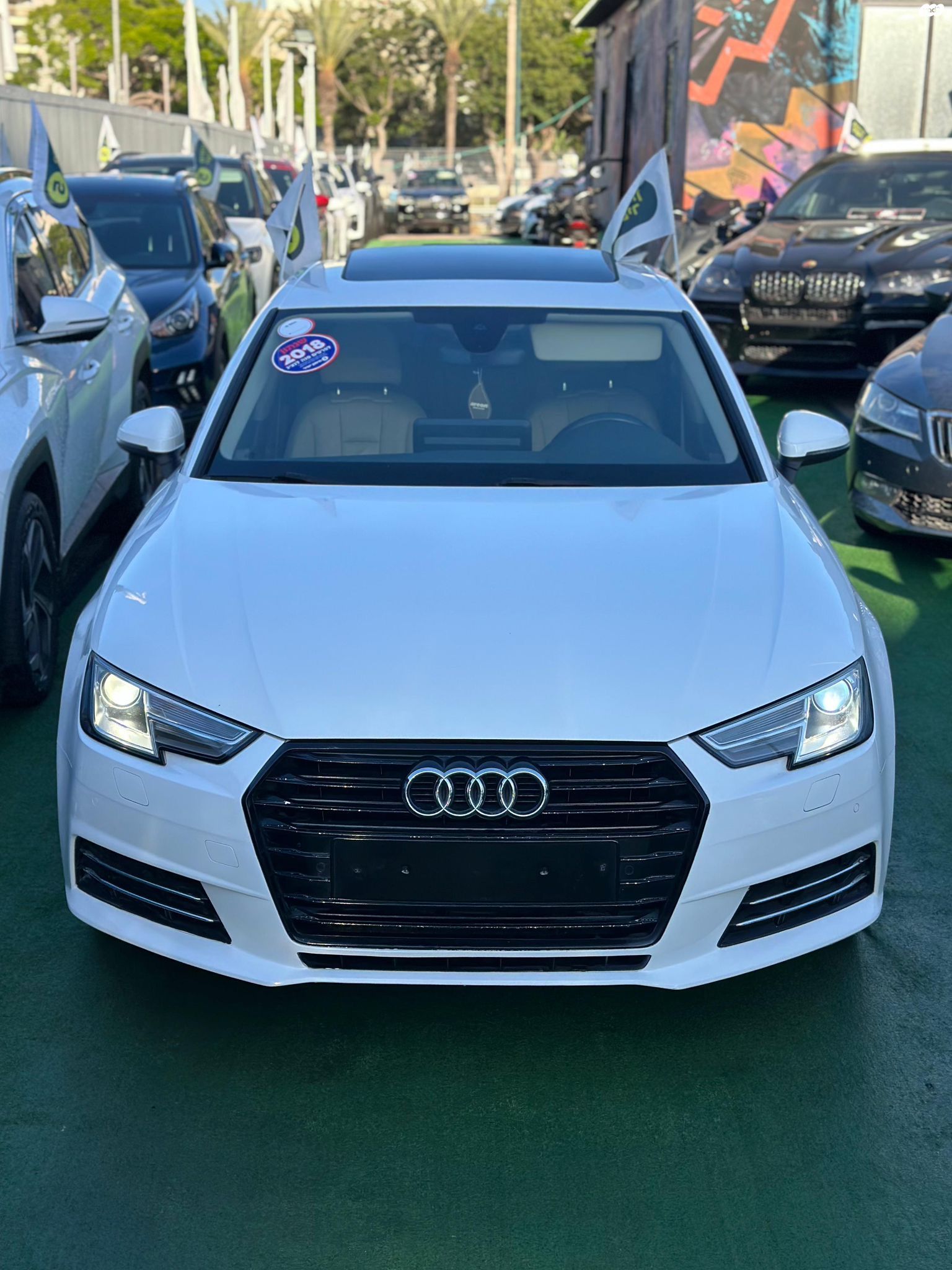 מודעת רכב אאודי A4
