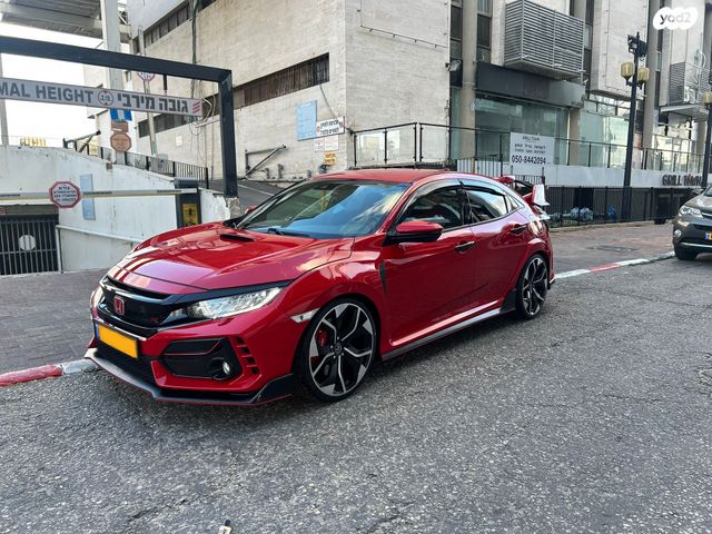 מודעת רכב הונדה סיוויק Type R
