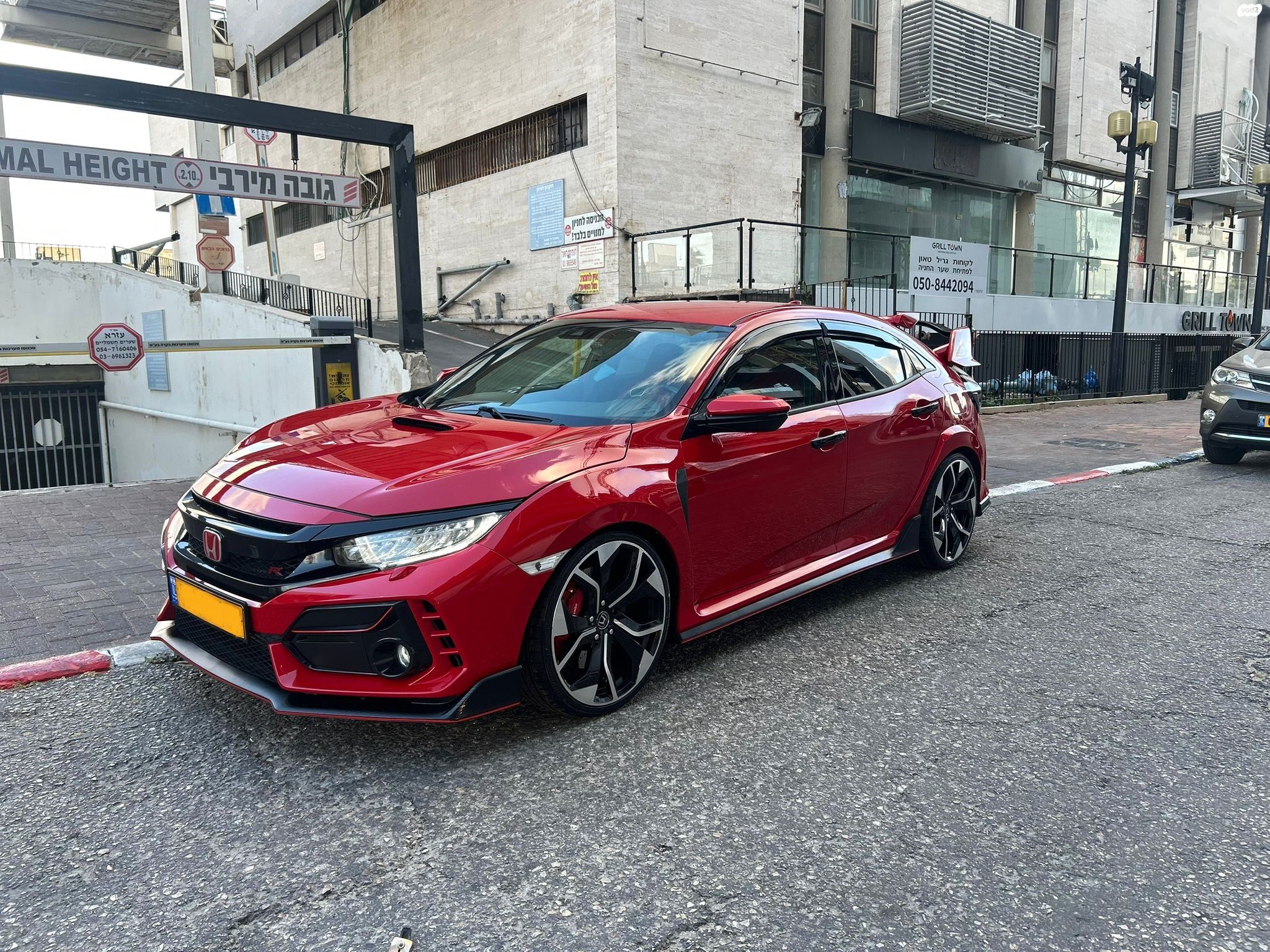 מודעת רכב הונדה סיוויק Type R