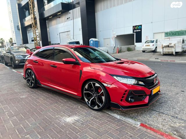 מודעת רכב הונדה סיוויק Type R 2