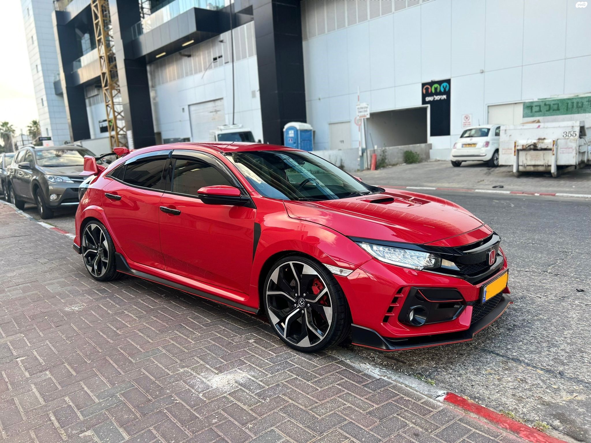 מודעת רכב הונדה סיוויק Type R 2