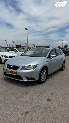 מודעת רכב סיאט לאון