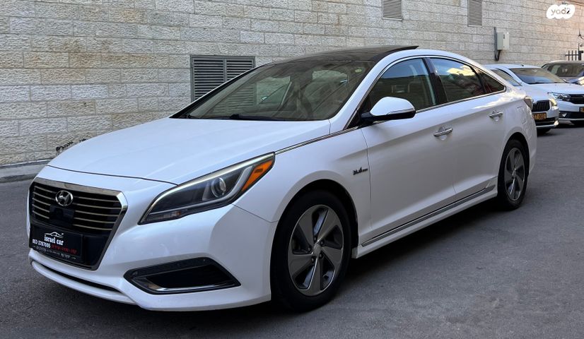 מודעת רכב יונדאי סונטה