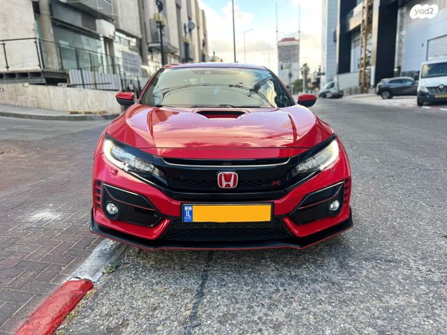 מודעת רכב הונדה סיוויק Type R 1