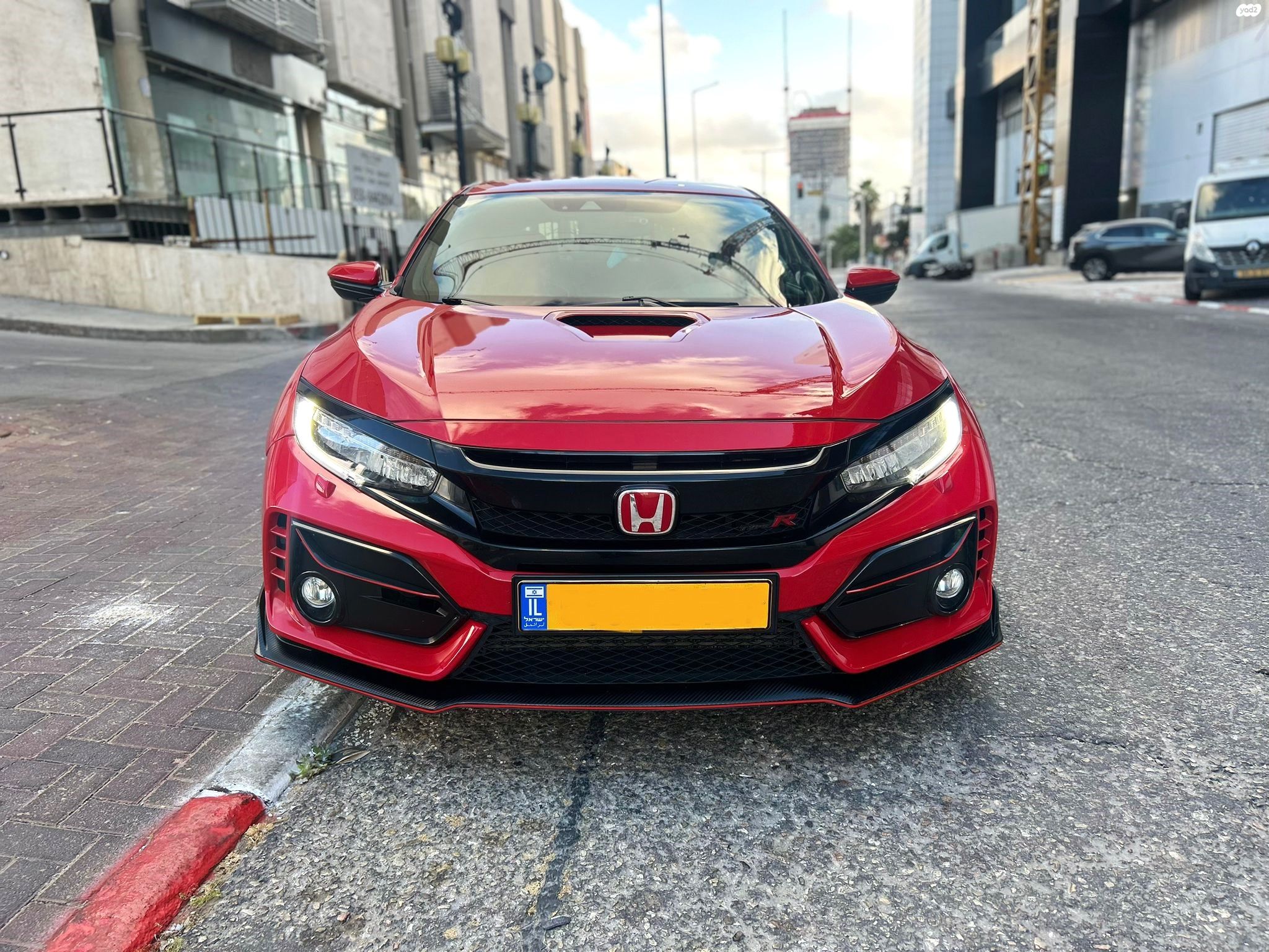 מודעת רכב הונדה סיוויק Type R 1