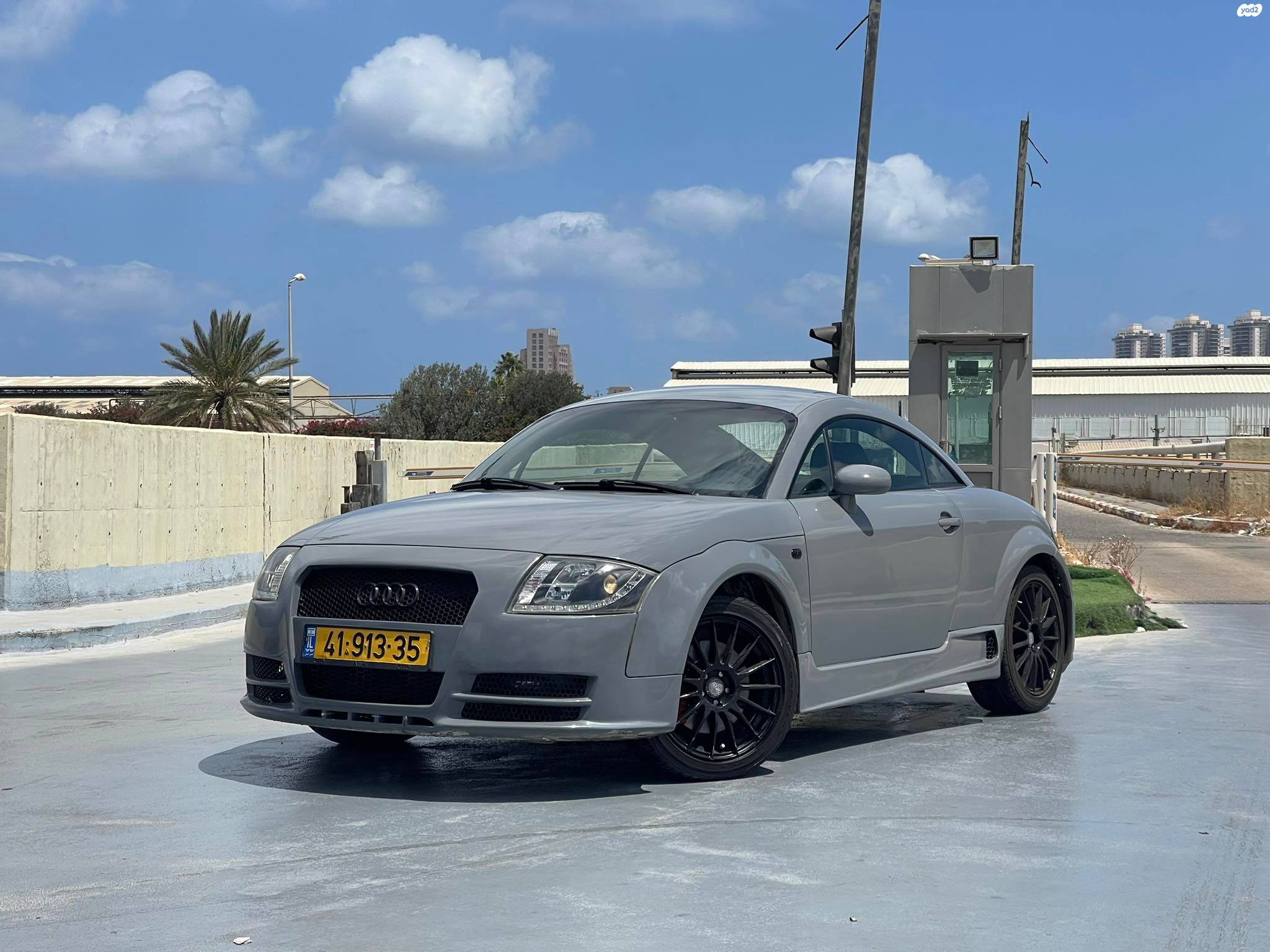 מודעת רכב אאודי TT
