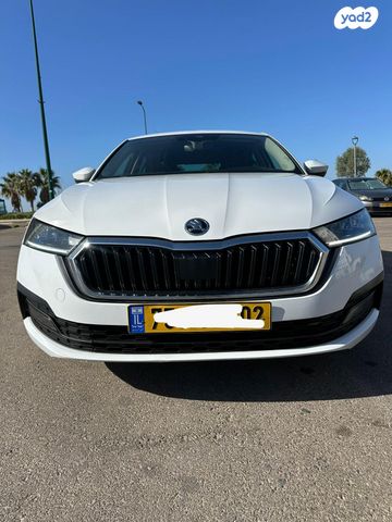 מודעת רכב סקודה אוקטביה