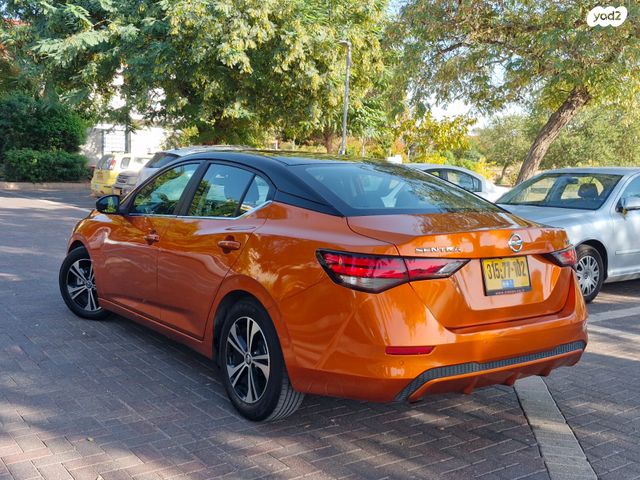 מודעת רכב ניסאן סנטרה 1
