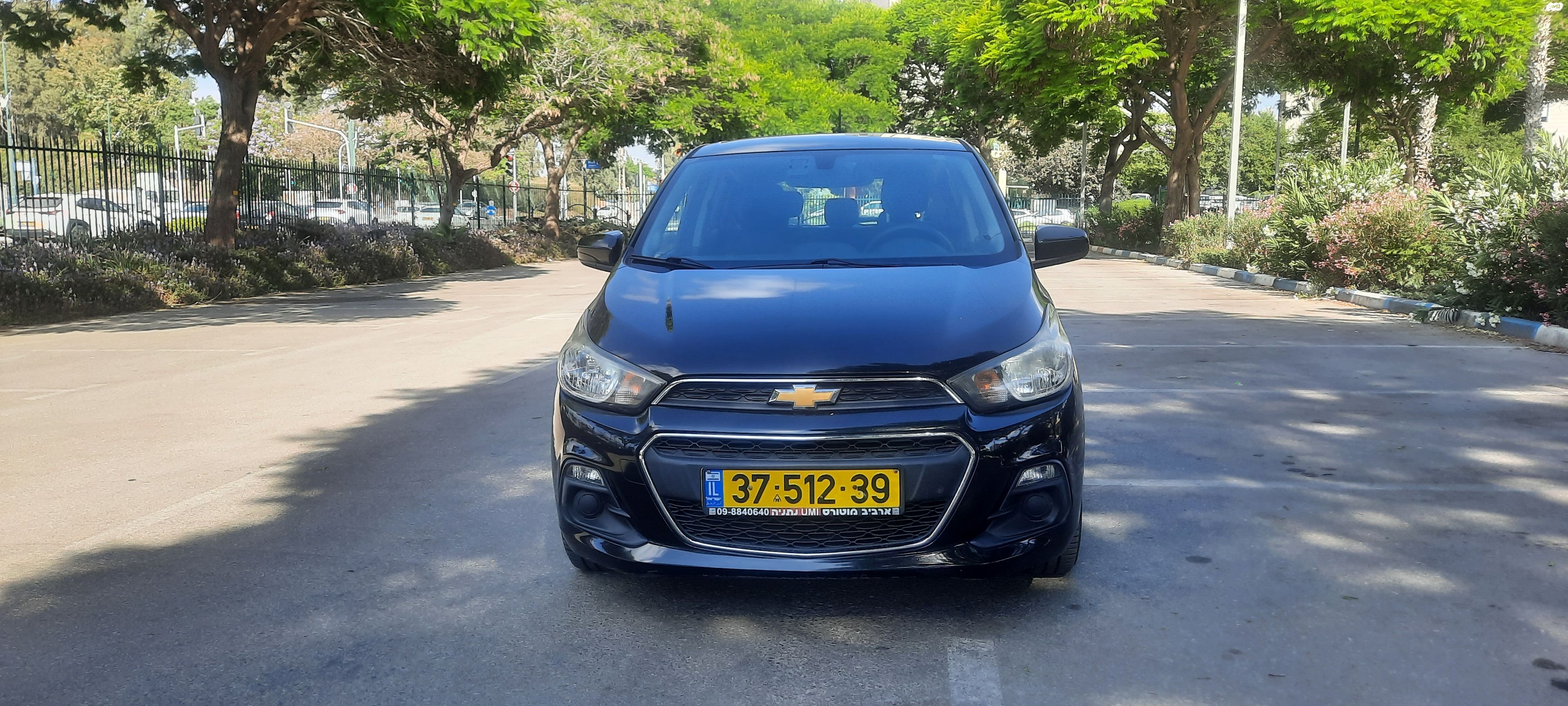 מודעת רכב שברולט ספארק