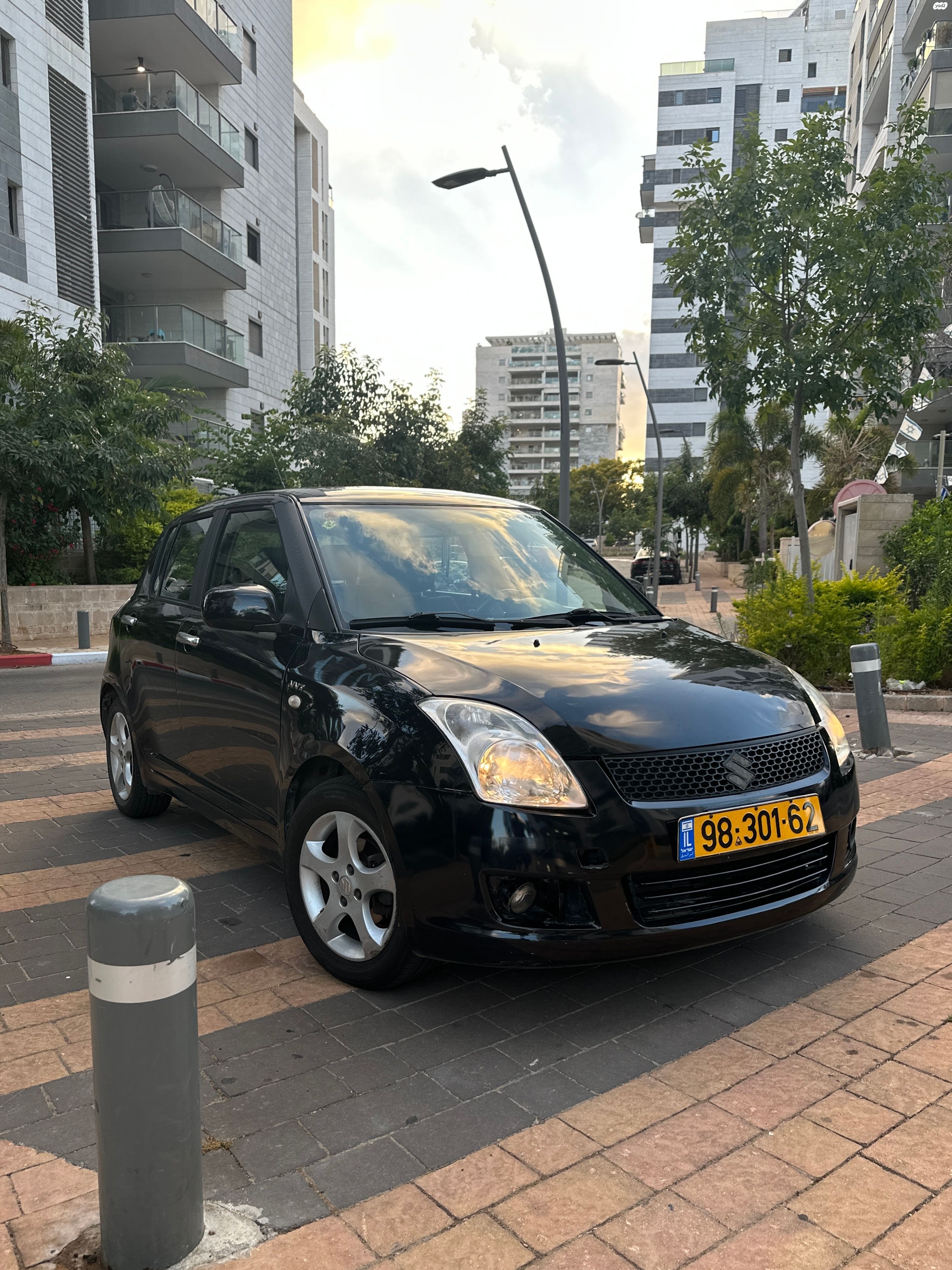 מודעת רכב סוזוקי סוויפט