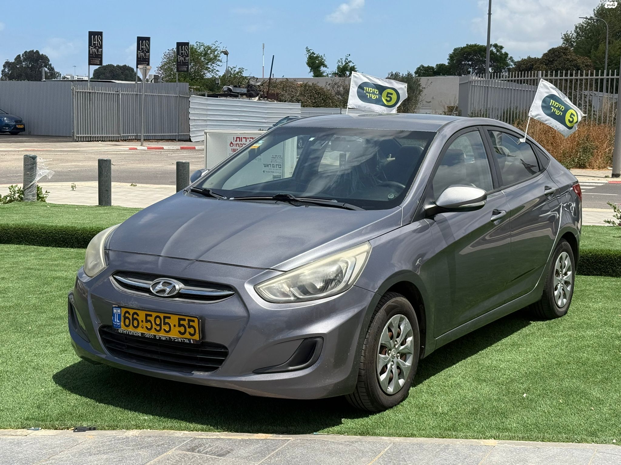 מודעת רכב יונדאי אקסנט i25
