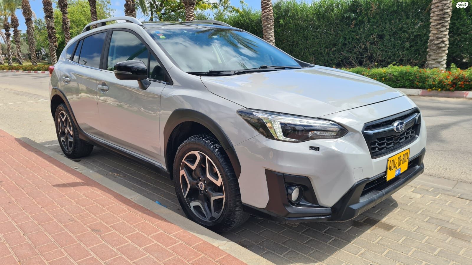 מודעת רכב סובארו XV