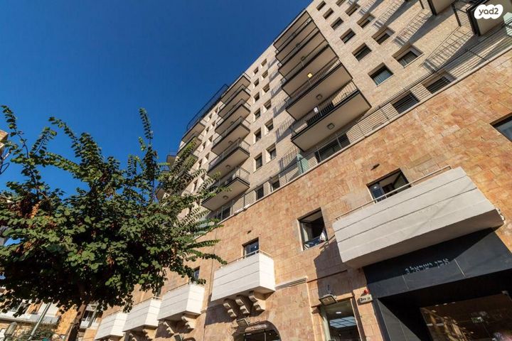 דירה, אבן ישראל 3, מרכז העיר, ירושלים