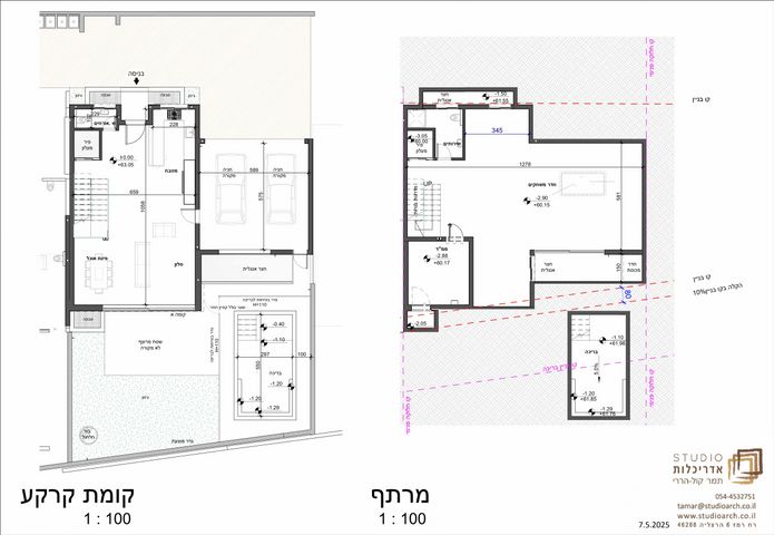 מגרשים, מרכז, הרצליה