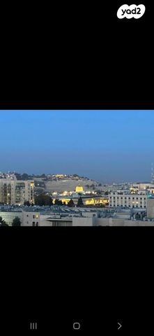 דירה, יפו 60, מרכז העיר, ירושלים