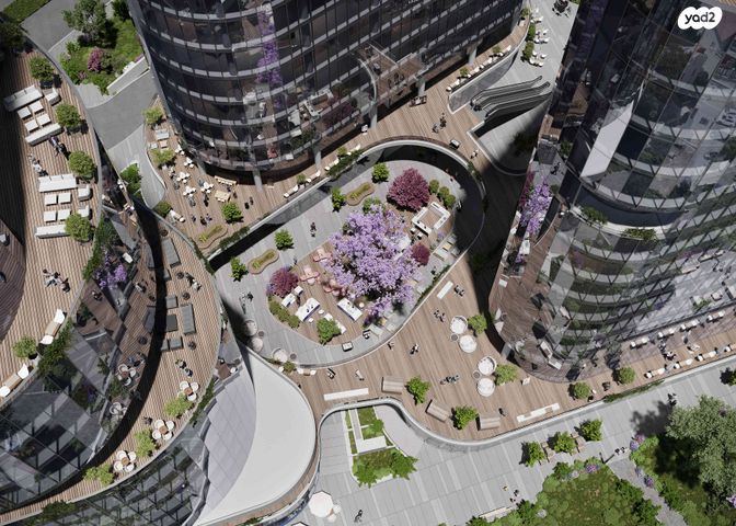 משרדים, הרצל, טירת כרמל