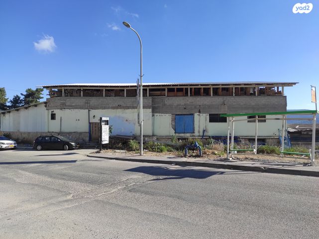 חנויות/ שטח מסחרי, אזור תעשיה חדש, צפת
