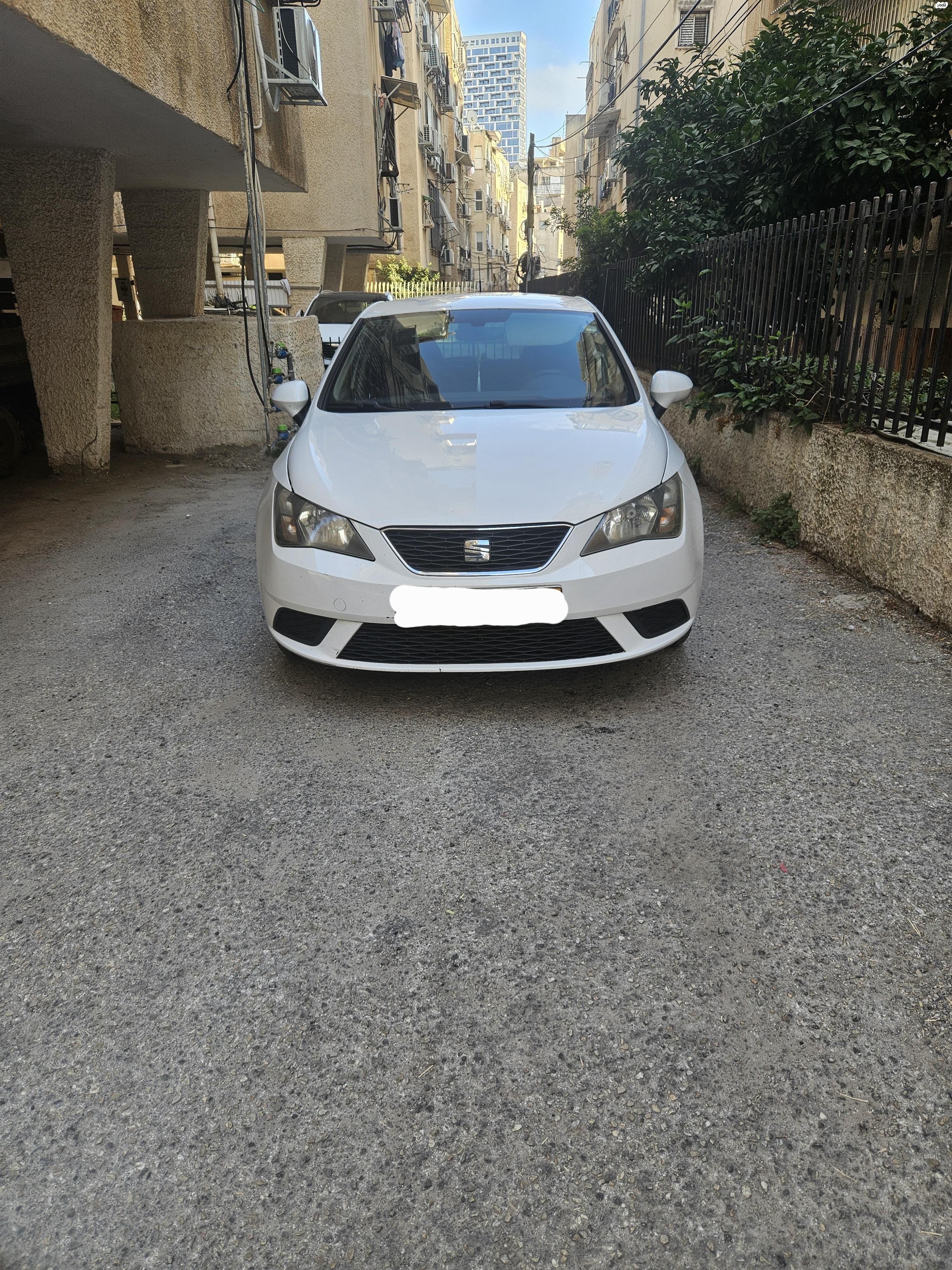 מודעת רכב סיאט איביזה