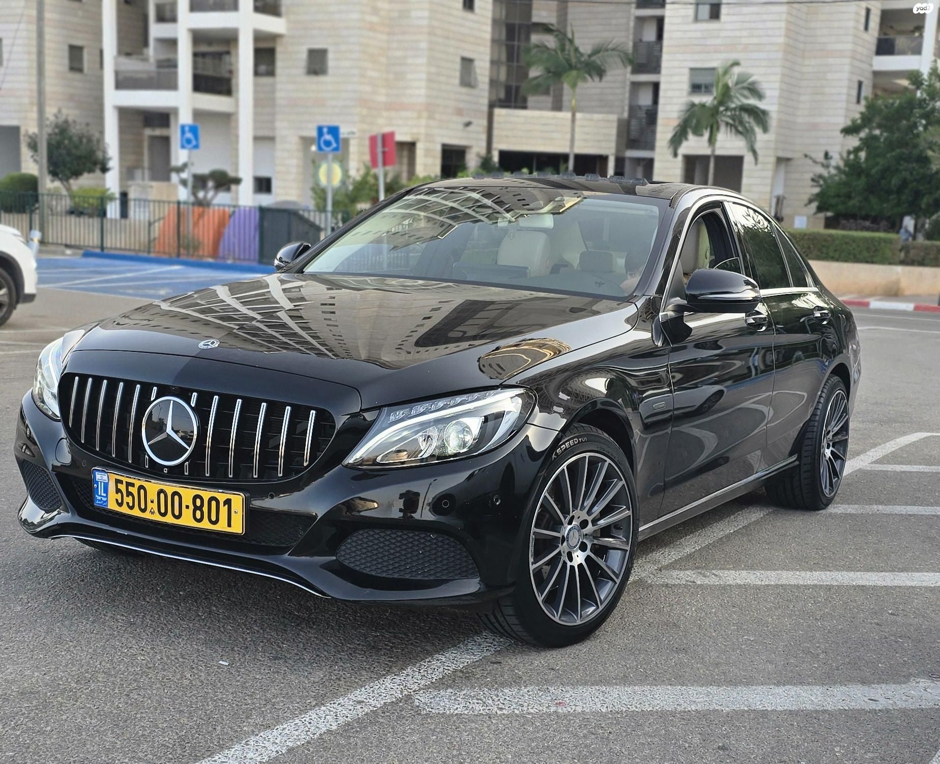 מודעת רכב מרצדס-בנץ C-class