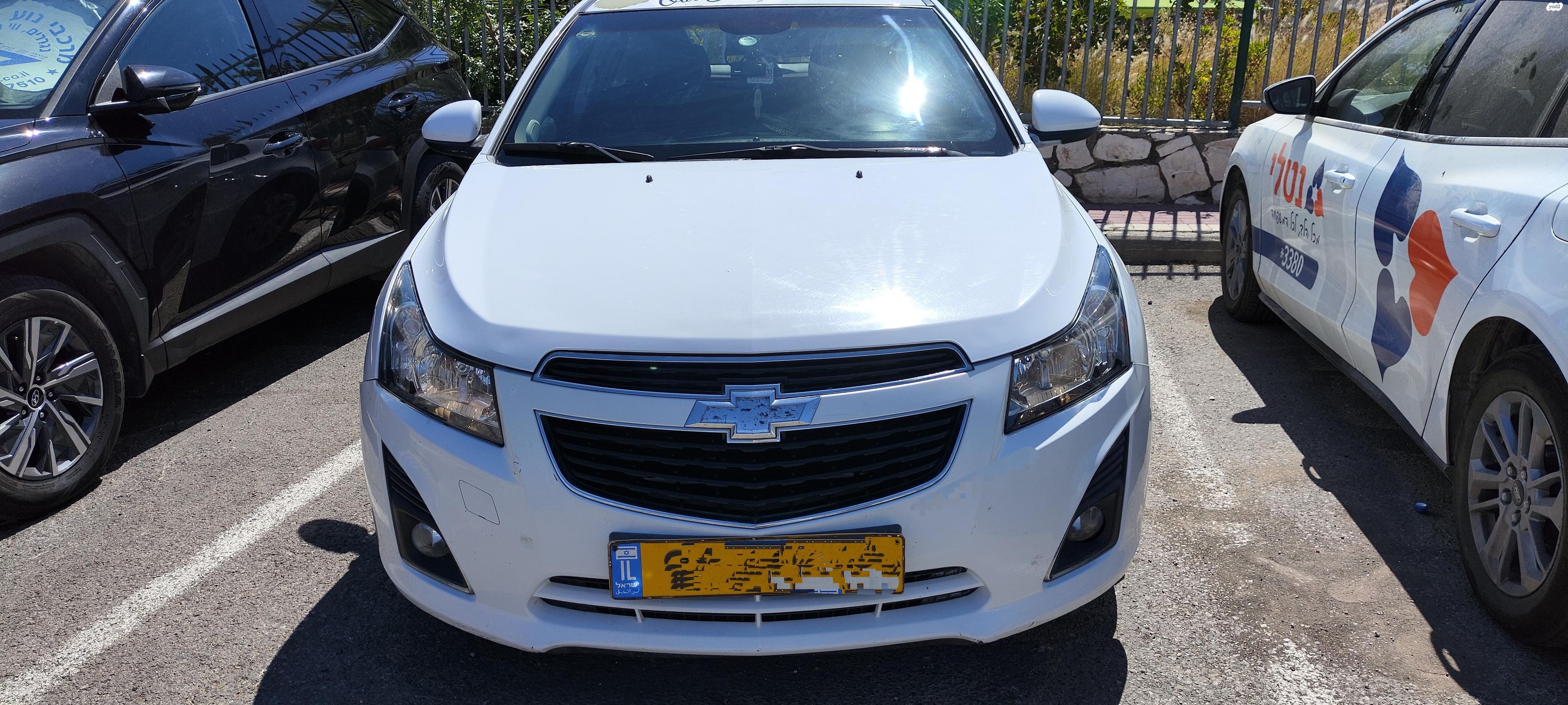 מודעת רכב שברולט קרוז