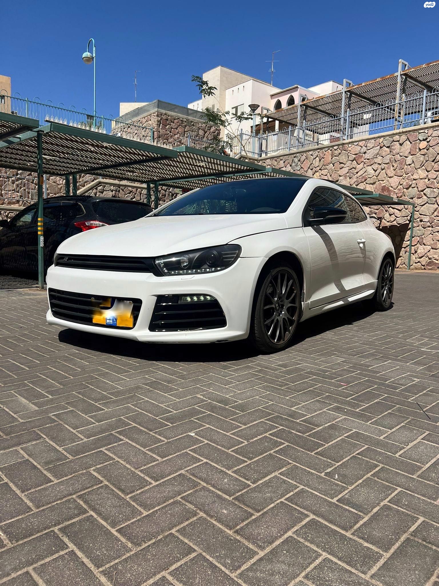 מודעת רכב פולקסווגן שירוקו
